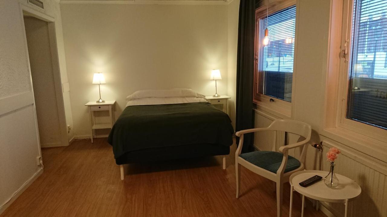 Övik Eventhotell Örnsköldsvik Buitenkant foto