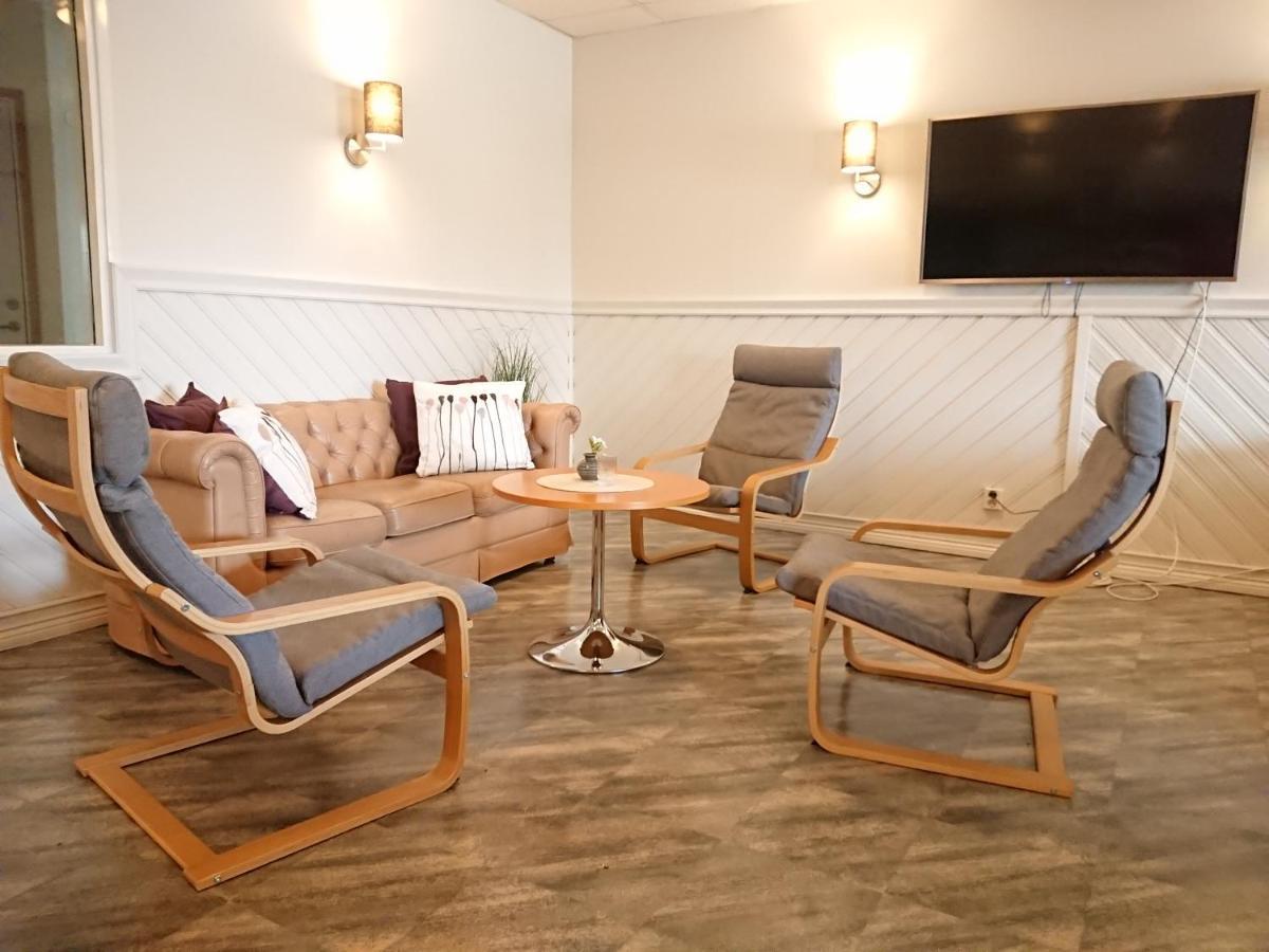 Övik Eventhotell Örnsköldsvik Buitenkant foto